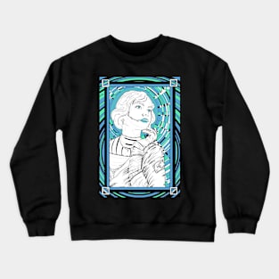 Cosmo girl Crewneck Sweatshirt